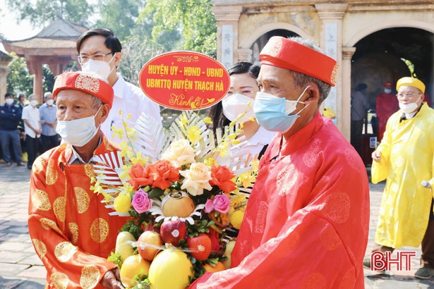 Tưởng nhớ 965 năm ngày mất Uy minh vương Lý Nhật Quang