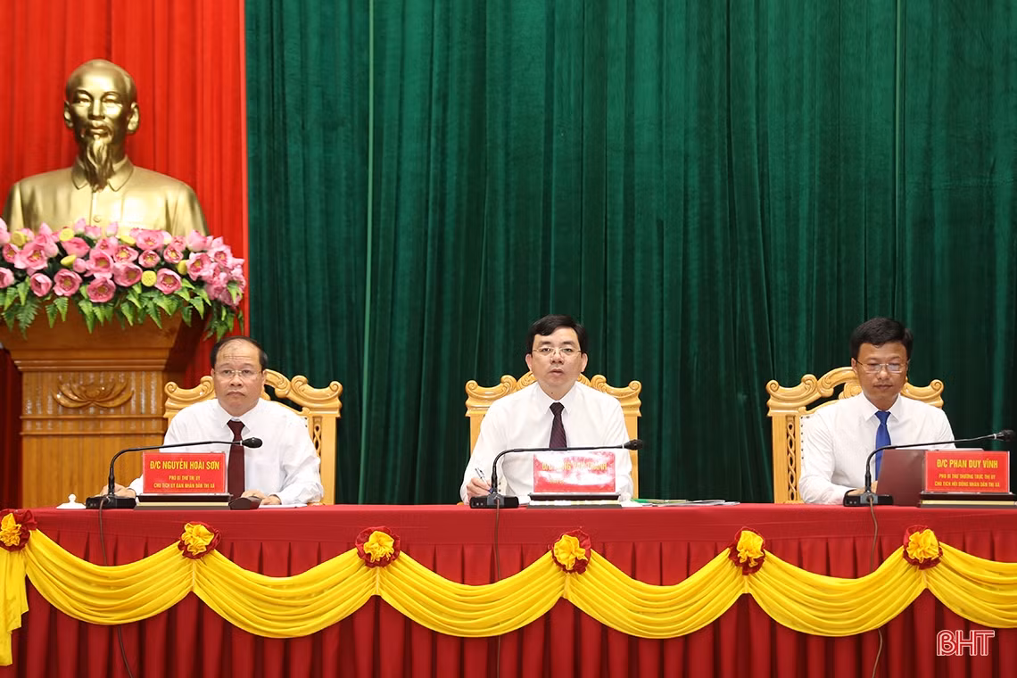 Tập trung đưa TX Kỳ Anh trở thành trung tâm kinh tế động lực của Hà Tĩnh