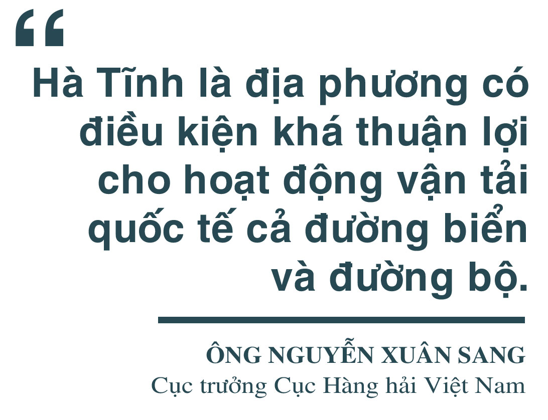 Xây dựng Khu kinh tế Vũng Áng trở thành trung tâm logistics tầm cỡ quốc tế (bài 1): Khai thác lợi thế cảng biển Hà Tĩnh ảnh 9 Xây dựng Khu kinh tế Vũng Áng trở thành trung tâm logistics tầm cỡ quốc tế (bài 1): Khai thác lợi thế cảng biển Hà Tĩnh