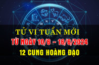 Tử vi 12 cung hoàng đạo tuần mới từ 10/6-16/6/2024