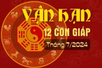Tiết lộ may mắn, vận hạn của 12 con giáp tháng 7/2024