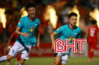 Highlight play-off kịch tính giữa Hồng Lĩnh Hà Tĩnh vs PVF-CAND