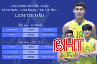 Chi tiết lịch thi đấu Giải bóng chuyền VĐQG năm 2024 tại Hà Tĩnh
