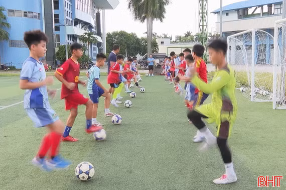 Dấu ấn đào tạo bóng đá trẻ Hà Tĩnh