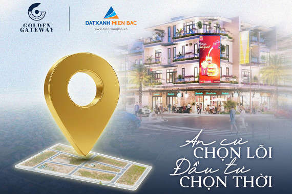 Golden Gateway và cơ hội mới cho thị trường bất động sản trung tâm Hà Tĩnh