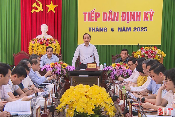 Chủ động nắm bắt tình hình, giải quyết thấu đáo các vụ việc