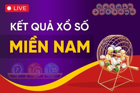 XSMN 16/5 - KQXSMN 16/5/2025 - Trực tiếp kết quả xổ số miền Nam hôm nay 16/5/2025