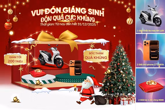 Ưu đãi hấp dẫn và cơ hội trúng xe SH 125i tại Hyundai Hà Tĩnh