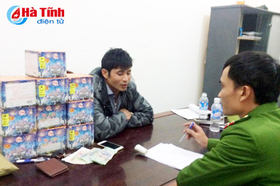 them nhieu doi tuong lieu linh buon ban phao bi bat giu