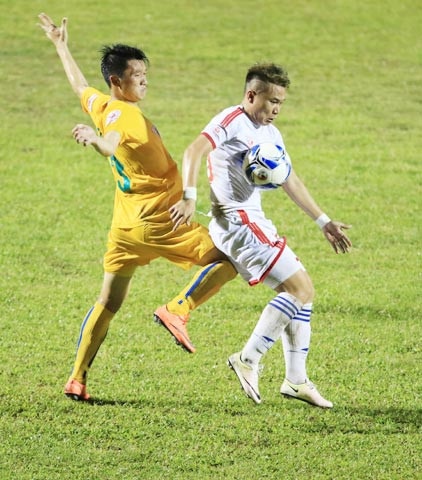 flc thanh hoa vs slna tam the dai gia
