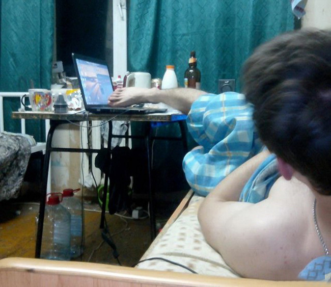 bo tay voi nhung ke luoi bieng nhat qua dat