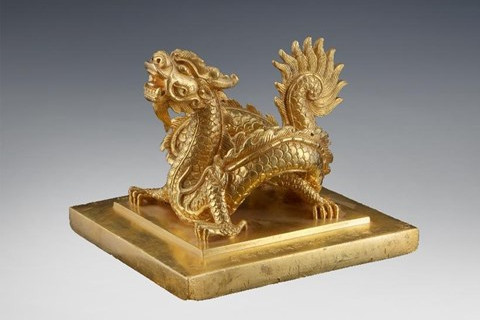 lan dau tien trung bay 16 bao vat quoc gia truoc cong chung