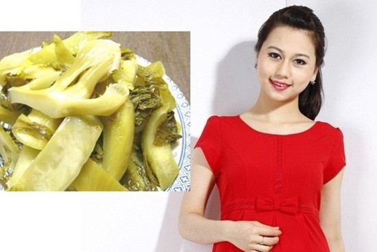 Dưa muối: Lợi, hại thế nào? ảnh 1 dua muoi loi hai the nao