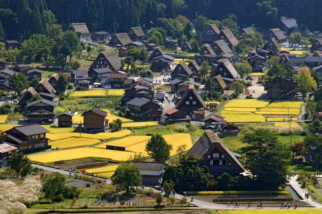 shirakawa go ngoi lang xinh nhu the gioi co tich o nhat