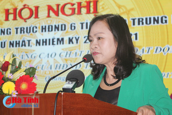 Nâng cao chất lượng giám sát của HĐND các tỉnh Bắc Trung bộ ảnh 2 nang cao chat luong giam sat cua hdnd cac tinh bac trung bo