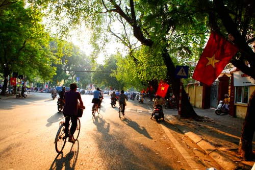 thoi tiet mien bac co xu huong tot nhiet do tang dan