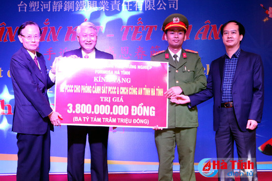 formosa tai tro gan 5 ti dong cho cac hoat dong cong ich