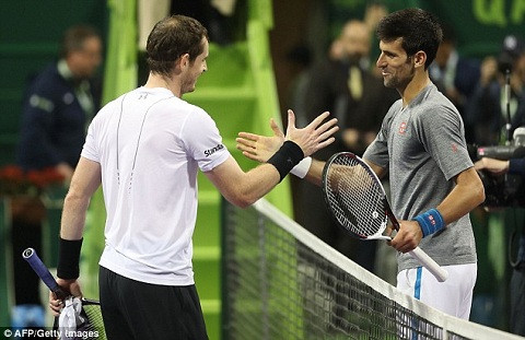djokovic an mung di sau khi danh bai murray vo dich qatar open