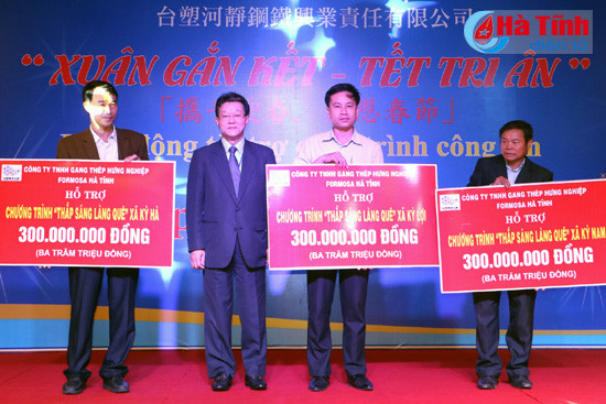 formosa tai tro gan 5 ti dong cho cac hoat dong cong ich
