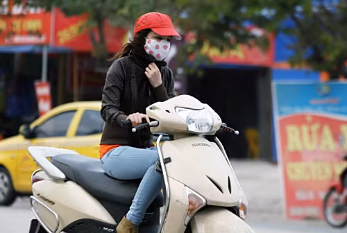 mien bac se don 3 4 dot khong khi lanh thang dau nam 2017