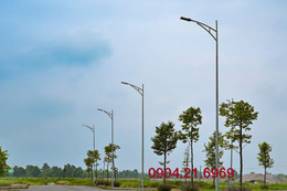 Phan Nguyễn - đơn vị cung cấp cột đèn cao áp đa dạng, giá tốt