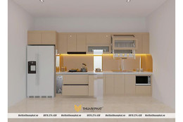 Nội thất Thuận Phát mang đến xu hướng tủ bếp inox sang trọng cho mọi nhà