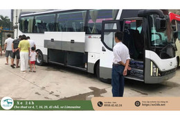 Thuê xe 29 chỗ giá tốt phù hợp cho du lịch, sự kiện và công ty