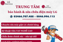 LG Service Hà Nội - trung tâm chuyên bảo hành và sửa chữa tủ lạnh LG