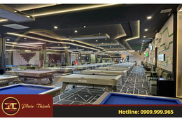 Hệ thống Billiards Phúc Thịnh - địa chỉ cung cấp & sản xuất bàn Bida uy tín miền Nam