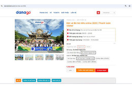 Đặt vé Bà Nà Hills trực tuyến với 5 bước tại DANATICKET.COM