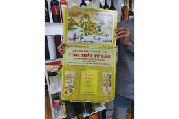 Mã QR biến lịch tết thành cổng thông tin tương tác