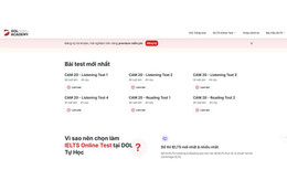 IELTS Online Test Free cho Gen Z: Bí quyết luyện IELTS Reading hiệu quả mỗi ngày từ DOL Academy
