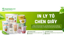 Thế giới ly giấy - đối tác in tô giấy giá rẻ cho doanh nghiệp tại TP Hồ Chí Minh