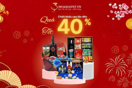 Mua quà Tết đồng hành cùng doanh nghiệp Việt