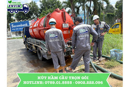 Toàn Cầu Envim – hút hầm cầu Bình Dương giá chỉ 200k/1m3 