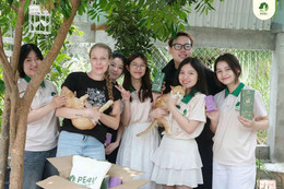 PE4U và hành trình đưa thiên nhiên Việt chạm đến trái tim thú cưng