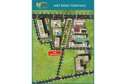 Bcons tung 375 sản phẩm căn hộ vừa túi tiền tại thành phố Dĩ An