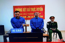 Mua bán, tổ chức sử dụng ma túy, 2 bị cáo lĩnh 138 tháng tù