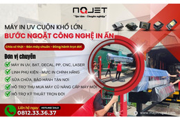 Máy in UV - cuộc cách mạng in ấn tại thị trường Việt Nam