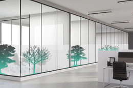 Vách kính văn phòng – xu hướng không gian mới từ Cửa kính Việt Phong