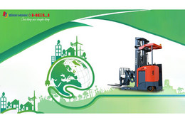 Xe nâng điện thông minh – lựa chọn công nghệ phù hợp cho môi trường sản xuất tại Hà Tĩnh