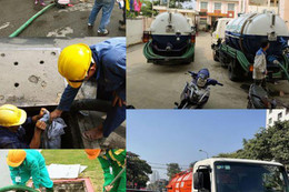 Toàn cầu Envim – giải pháp hút hầm cầu sạch 100% tại TP Hồ Chí Minh