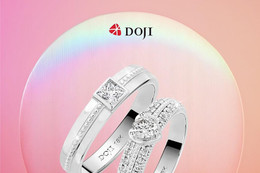 Nhẫn cưới vàng 18K cao cấp - biểu tượng tình yêu, gắn kết trọn đời