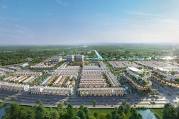 Dòng chảy giá trị tạo nên bản sắc của River Park tại LA Home