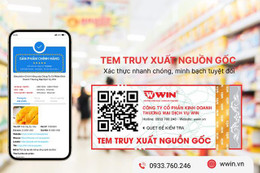 Tem truy xuất nguồn gốc - chìa khóa vàng cho niềm tin thời đại số