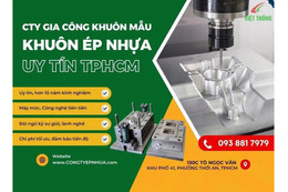 Việt Thống là bảo chứng cho chất lượng & uy tín trong gia công khuôn ép nhựa tại TP Hồ Chí Minh