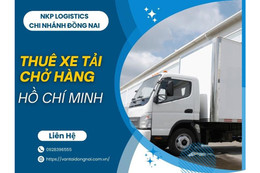 Thuê xe tải chở hàng TP Hồ Chí Minh – dịch vụ vận chuyển uy tín, nhanh chóng của NKP Logistics
