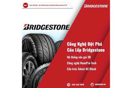 Lốp Bridgestone – bám đường vượt trội trong mùa mưa | NAT Center