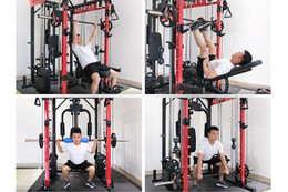 Giàn tạ đa năng và xe đạp tập – bí quyết duy trì sức khỏe và vóc dáng