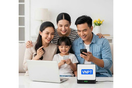 Người Hà Tĩnh tại Hà Nội chọn VNPT: Lắp mạng nhanh, giá hợp lý, hỗ trợ tận nơi